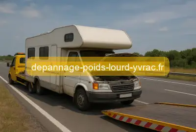 Remorquage campingcar